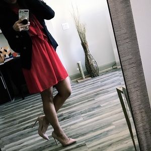 Express Ruffle Dress